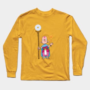 The Donut Druid Long Sleeve T-Shirt